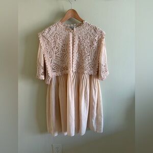 Sea New York Cream Lace Adelina Dress